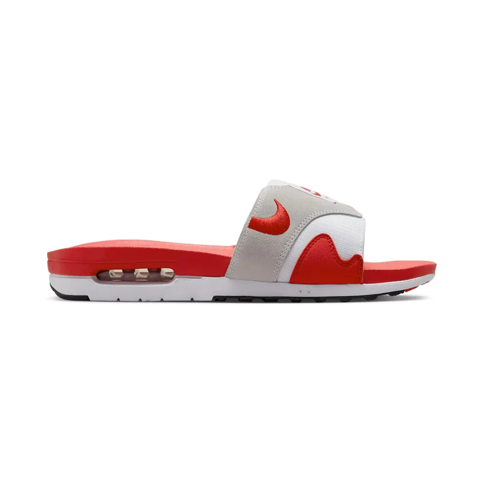 Nike Air Max 1 Slide White University Red (DH0295-103)