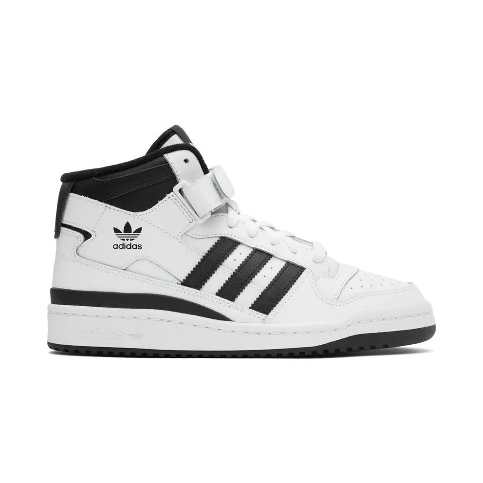 Adidas Forum Mid Cloud White / Core Black / Cloud White (FY7939)