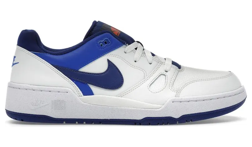 Nike Full Force Low Summit White Racer Blue Deep Royal Blue (FB1362-104)