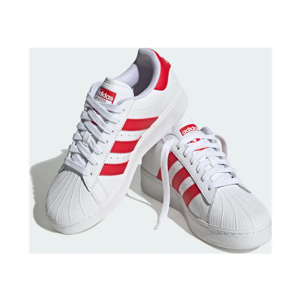 adidas Superstar XLG Cloud White / Better Scarlet / Cloud White (IF8067)