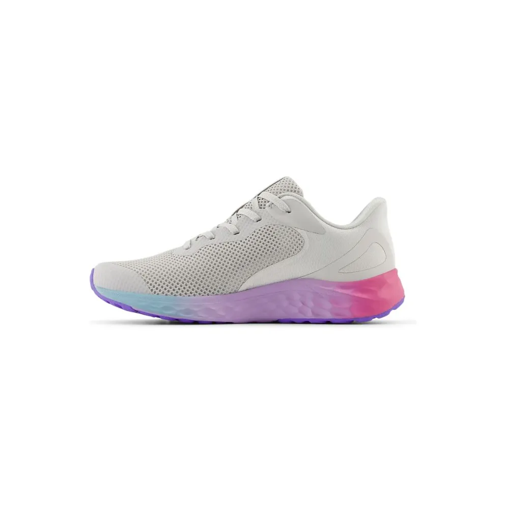 New Balance Fresh Foam Arishi v4 Grey Matter Mid Century Pink Lilac Glo (GPARIGR4)