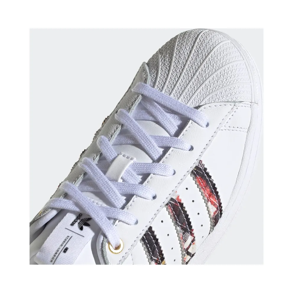 adidas HER Studio London Superstar Cloud White / Matte Gold (H04077)