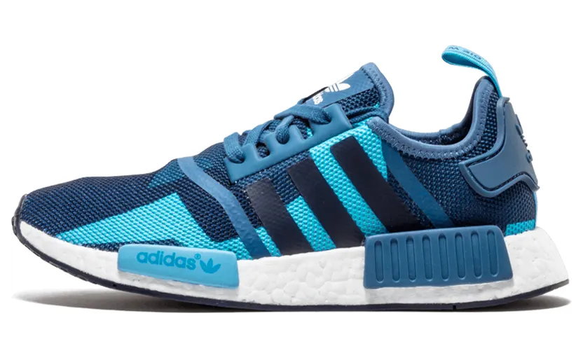 adidas NMD R1 Blanch Blue (W)