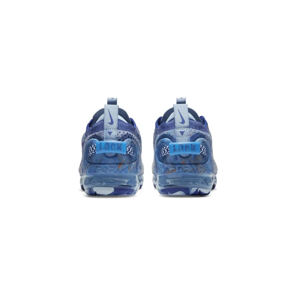 Nike Air VaporMax 2020 Flyknit Stone Blue (GS) Stone Blue/Deep Royal Blue-Glacier Blue (CJ4069-400)