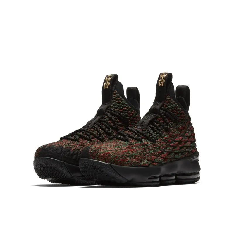 Nike LeBron 15 BHM (2018) Multi-Color/Multi-Color (943762-900)