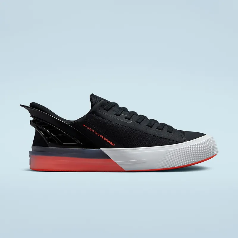 Converse Chuck Taylor All Star FlyEase Black/wild Mango/White (172805C)
