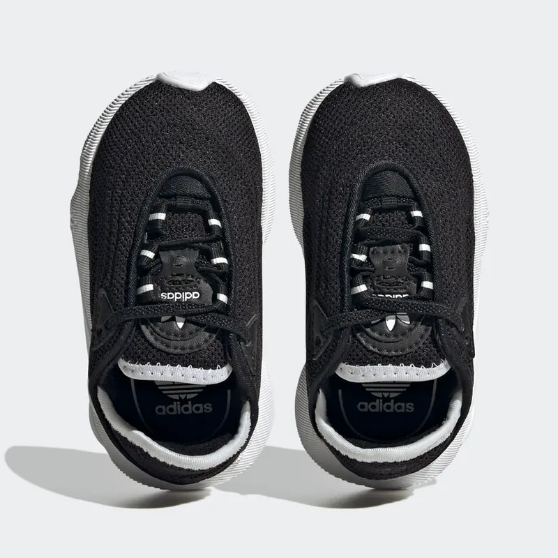 Adidas Adifom SLTN Core Black / Core Black / Cloud White (FZ6071)