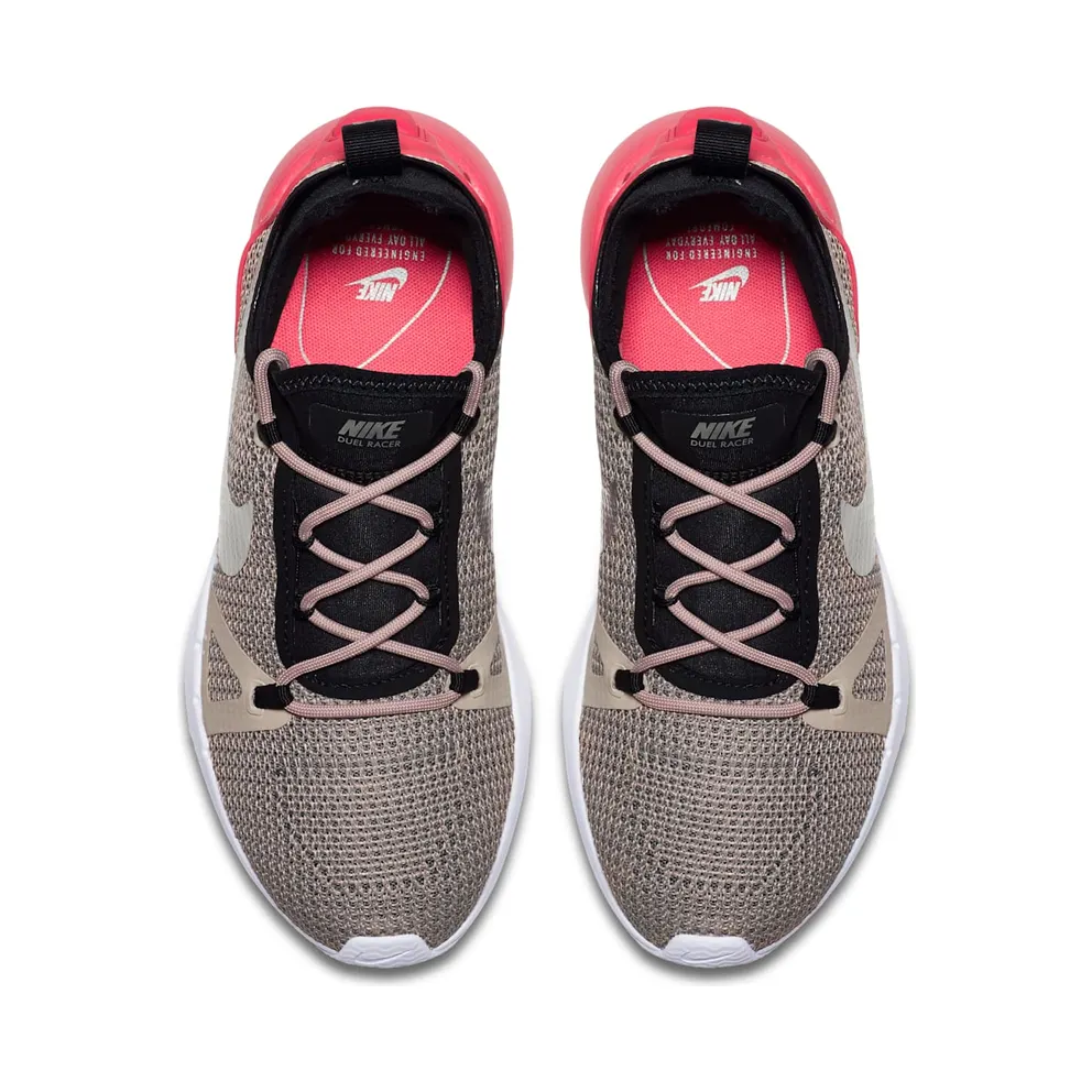 Nike Duel Racer “String/White/Light Charcoal/Chrome” (927243-201)