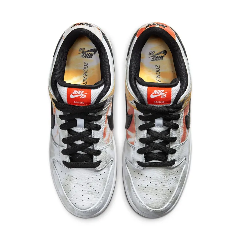 Nike SB Dunk Low ‘Tie-Dye Raygun’ White (2019) (BQ6832-101)