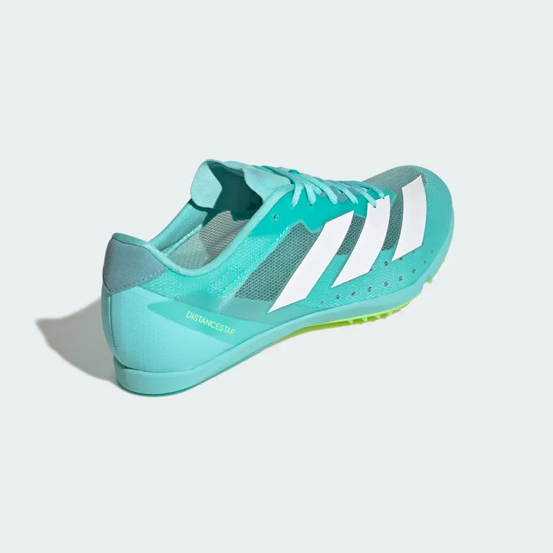 Adidas Adizero Distancestar Flash Aqua / Cloud White / Lucid Lemon (JI2999)