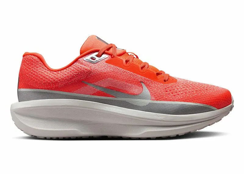 Nike Winflo 11 Premium Hyper Crimson Safety Orange Metallic Silver (HQ2940-800)