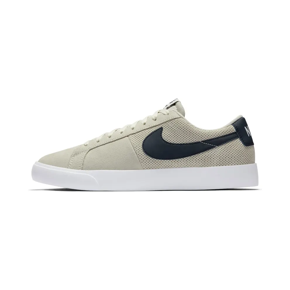 Nike SB Blazer Vapor Summit White Obsidian Summit White/Obsidian (878365-141)