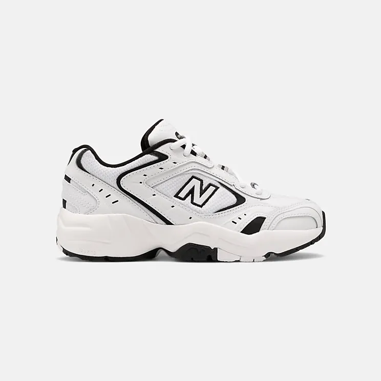 New Balance 452 White Black (WX452SB)