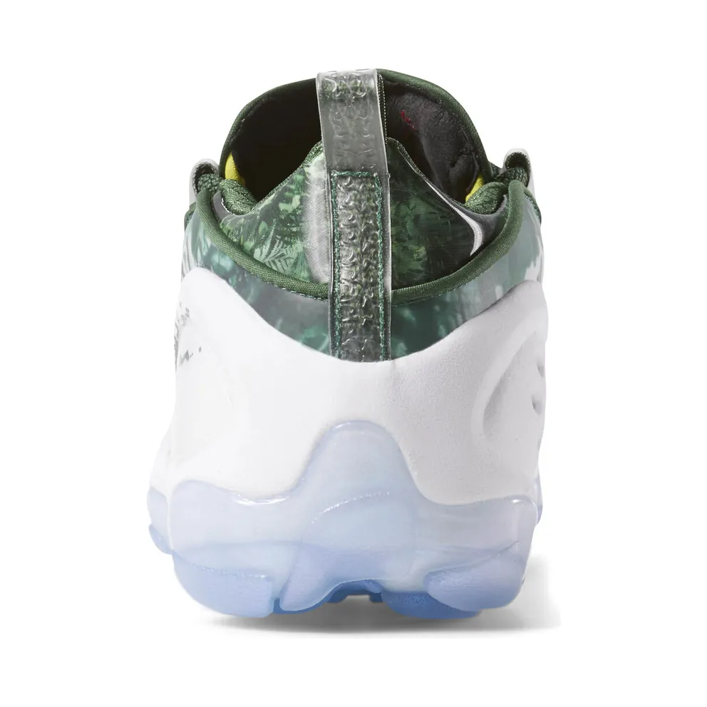 Reebok DMX Run 10 Extra Butter The Predator White/Scout Green-Scarlet-Yellow (Other Brands Reebok)