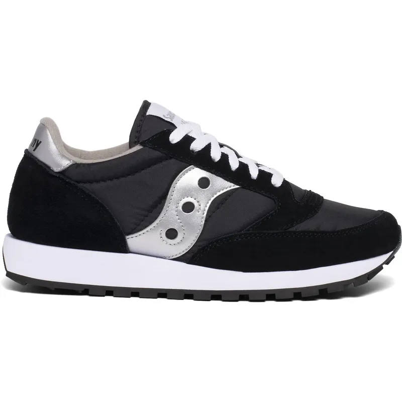 Saucony Jazz Original Silver Black Silver/Black (2044-1)