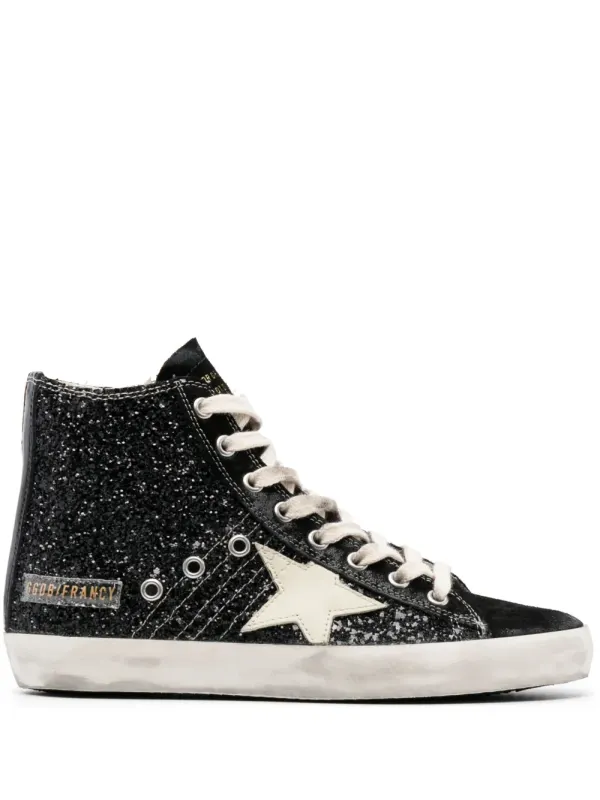 Golden Goose Francy Penstar Sneakers – Schwarz (GWF00113F004558)