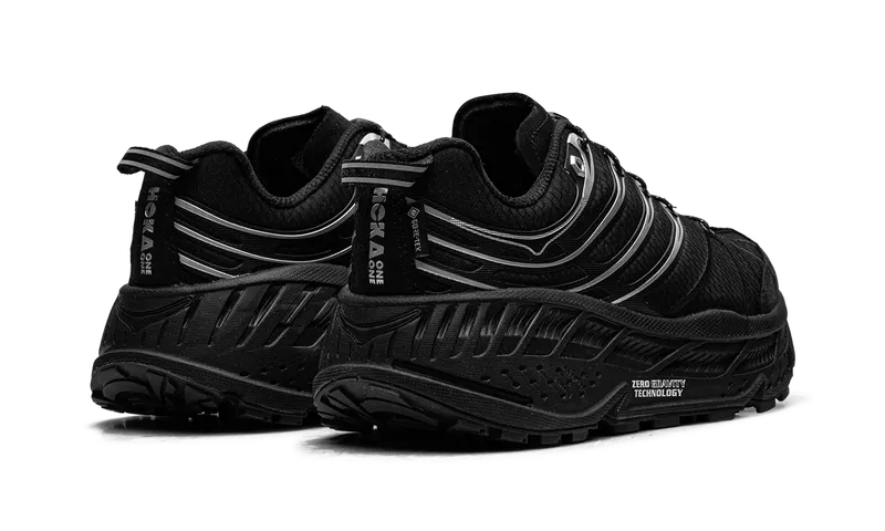 Hoka Stinson Evo GORE-TEX “Black Silver” (1173890-BKSV)