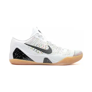 Nike Kobe 9 Elite Premium Low HTM Milan White Multi-Color