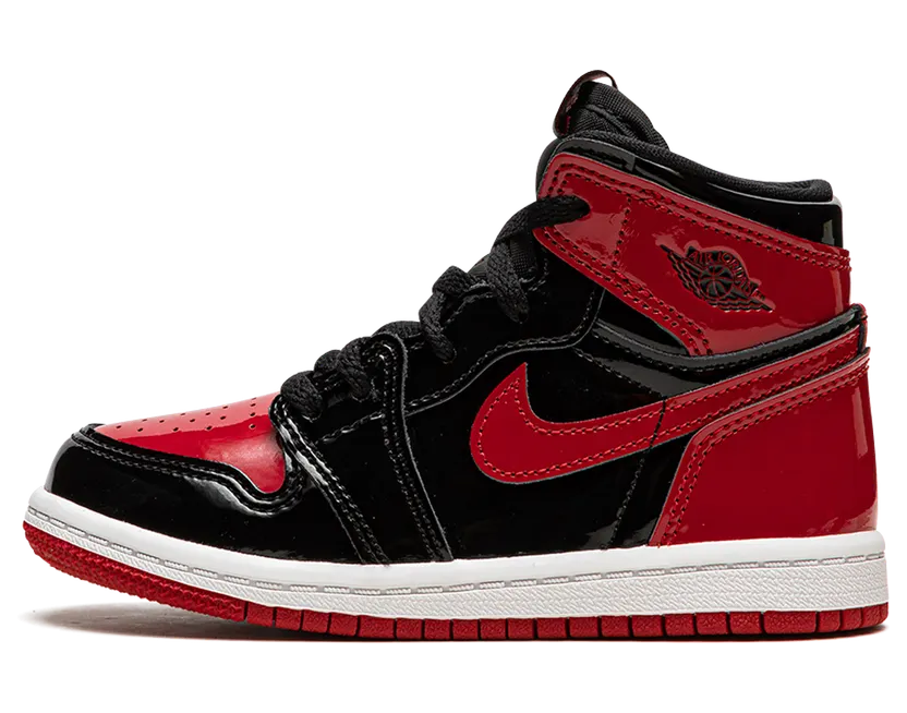 Air Jordan 1 Retro High OG Patent Bred (TD) (AQ2665-063)