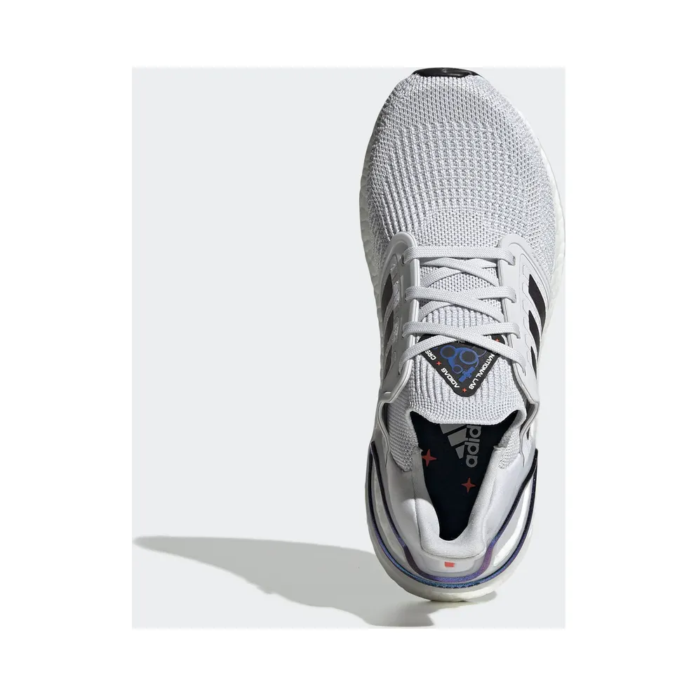 adidas Ultra Boost 20 Dash Grey Blue Metallic (W) Dash Grey/Boost Blue Violet Metallic/Core Black (EG0715)