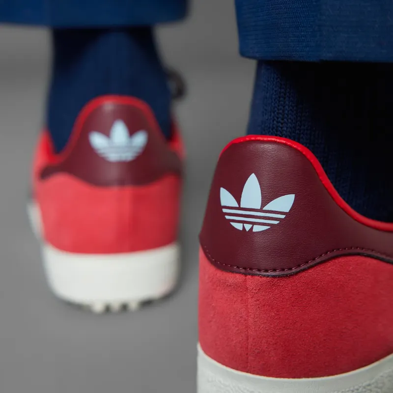 adidas Gazelle Spikeless Golf Better Scarlet White (IH2269)