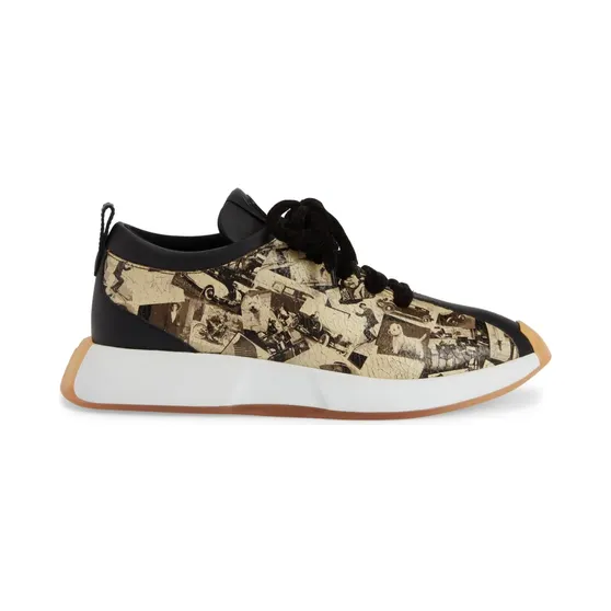Giuseppe Zanotti Ferox low-top “Brown” (RU10047K19)