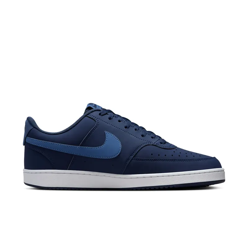 Nike Court Vision Low Midnight Navy White Mystic Navy (HM6193-410)