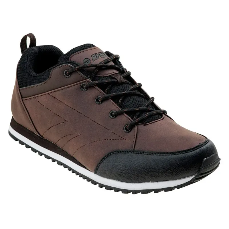 Hi-tec sneaker Brown / Black (82051-BRO/BLK)