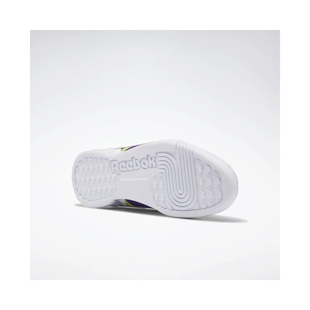 Reebok Workout Plus ATI 3 White Regal Purple White/Regal Purple-Skull Grey (Other Brands Other)