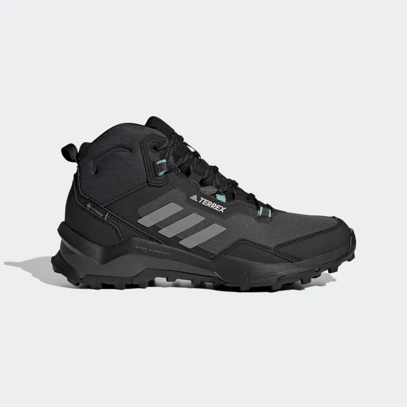 adidas Terrex AX4 Mid GORE-TEX Hiking Core Black / Grey Three / Mint Ton (FZ3149)