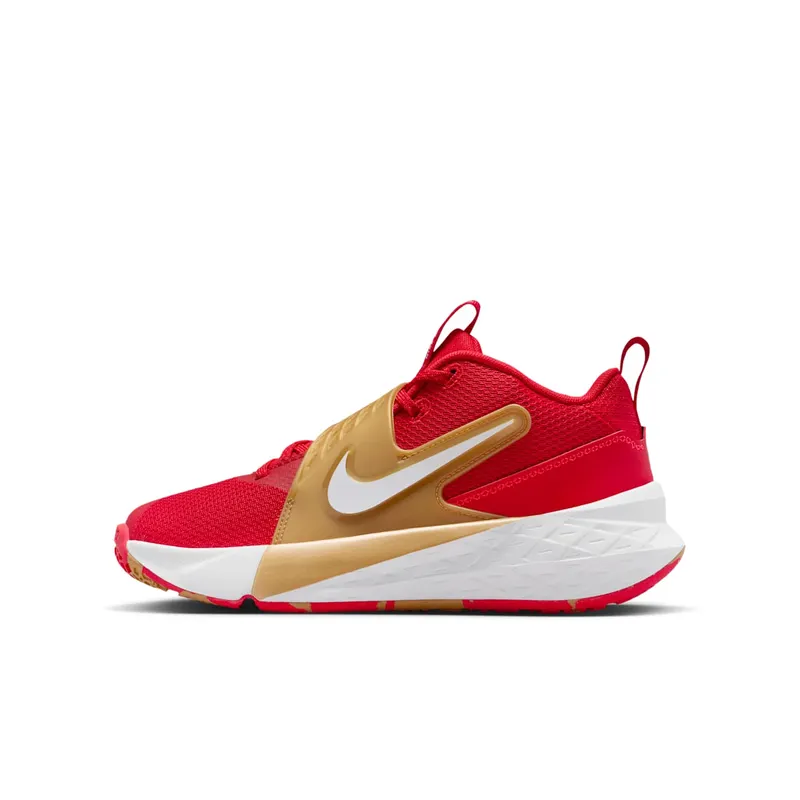 Nike Team Hustle D 12 University Red Gold White (HF6279-603)