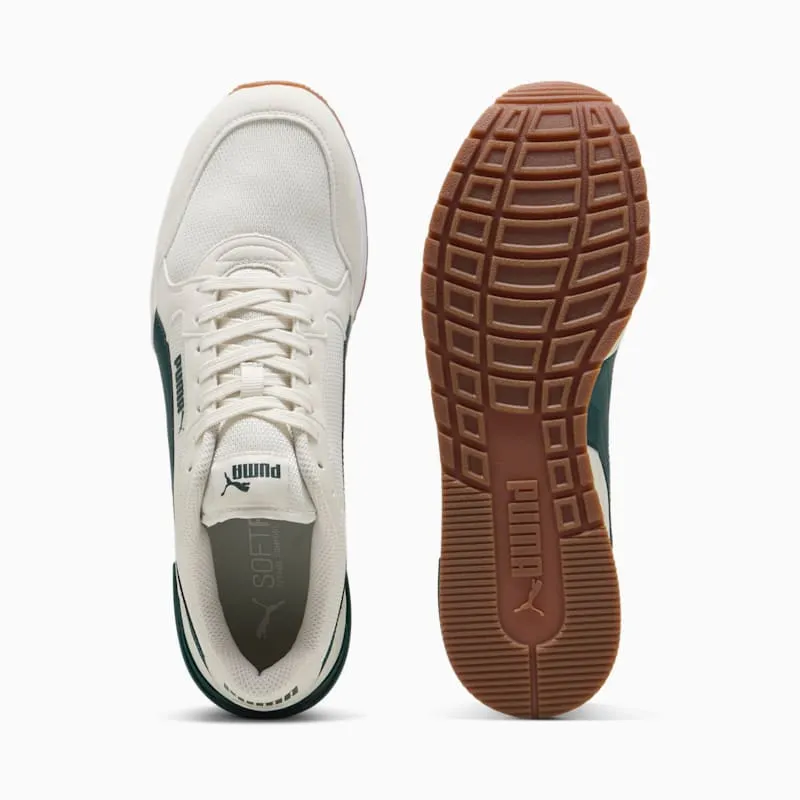 Puma ST Runner Vapor Grey / Green Terrain / Gum (399666-09)