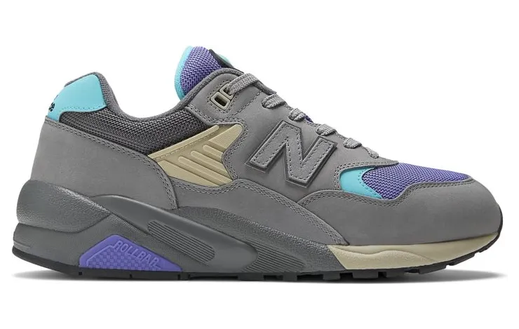 New Balance 580 Shadow Grey Electric Indigo Virtual Blue (MT580VA2)