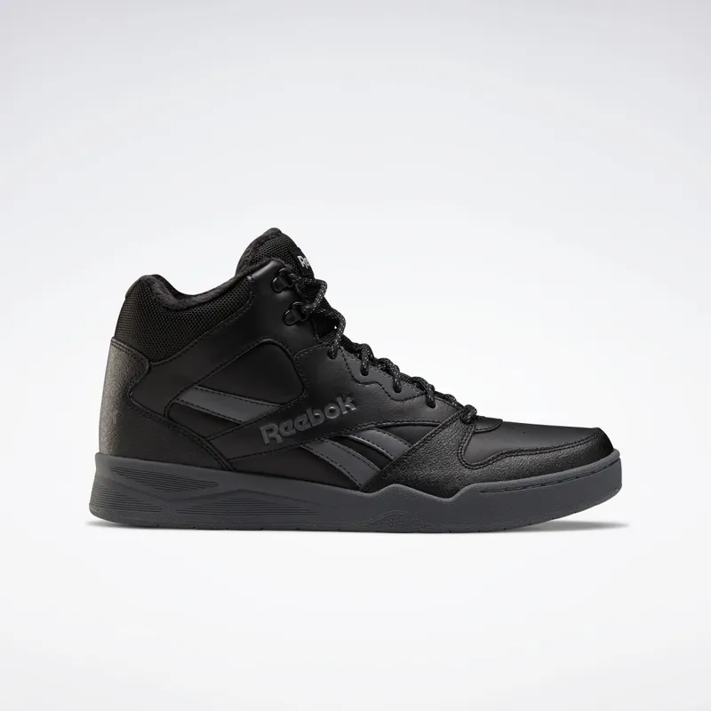 Reebok Royal BB4500 Hi 2 Shoes Black / True Grey 7 / Pure Grey 5