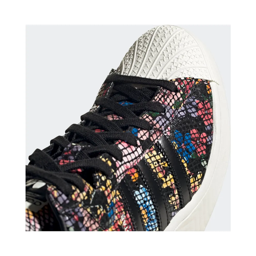 adidas Superstar Ellure Floral (W) Core Black/Off White/Red (FW3201)