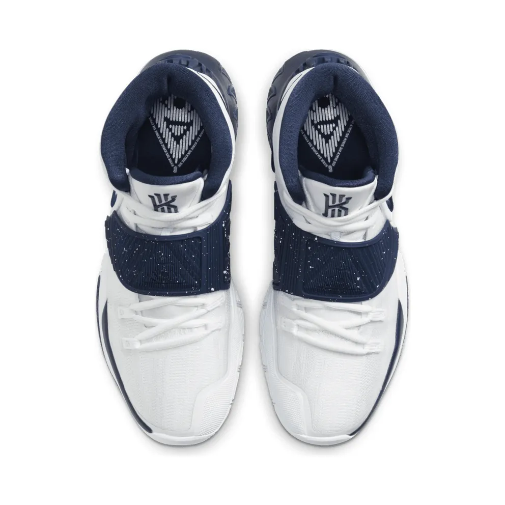 Nike Kyrie 6 Team White Midnight Navy White/Midnight Navy (CK5869-100)