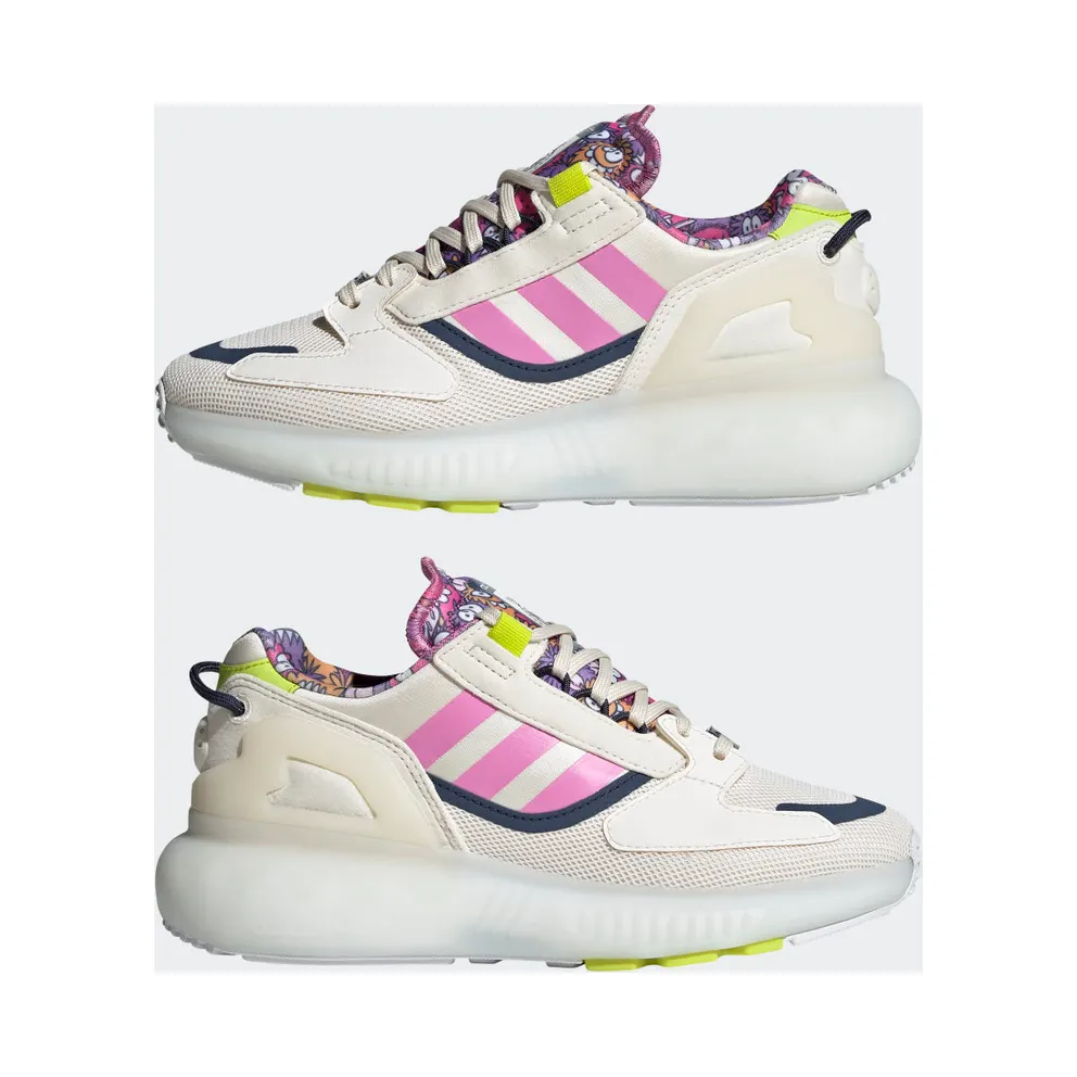 adidas ZX 5K BOOST Chalk White / Semi Solar Yellow / Cloud White (GY0785)