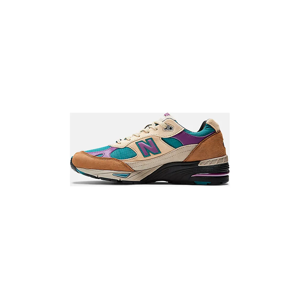 New Balance 991 “Palace – Teal” (M991PAL)