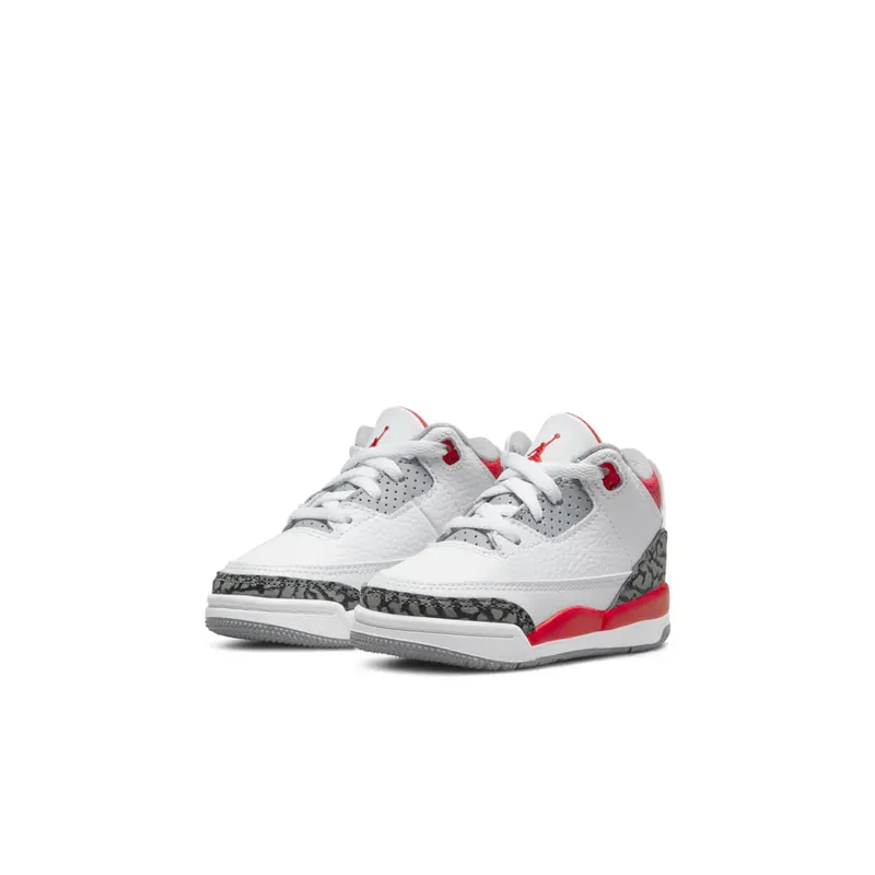 Air Jordan 3 Retro TD “Fire Red” (DM0968-160)