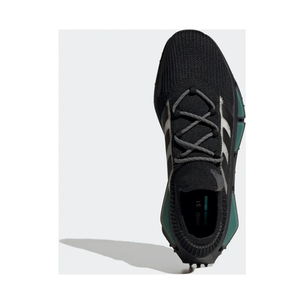 Adidas NMD S1 Core Black / Core Black / Altered Blue (HP5523)