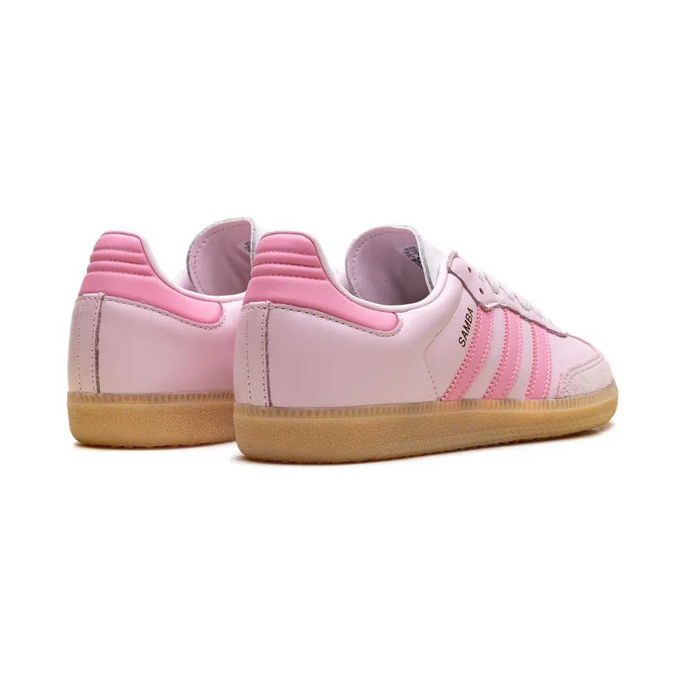 Adidas Samba OG “Neapolitan Pack – Clear Pink” (JS4091)