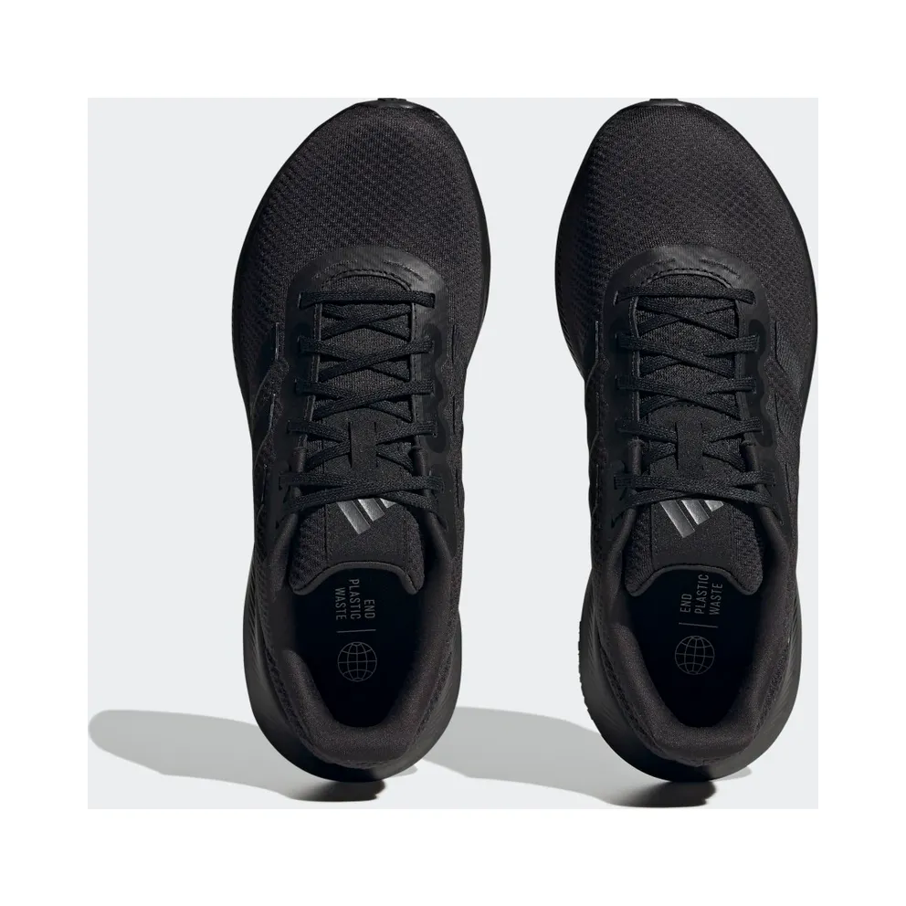adidas RunFalcon Wide 3 Core Black / Core Black / Carbon (HP6649)