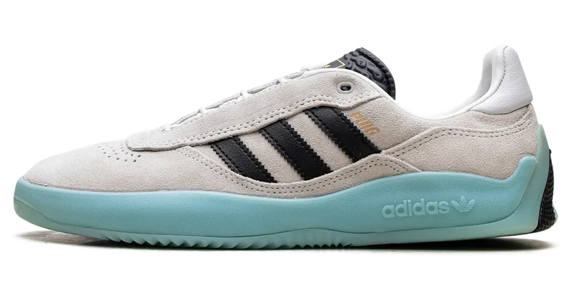 Adidas Puig Crystal White / Core Black / Light Aqua (JH8166)