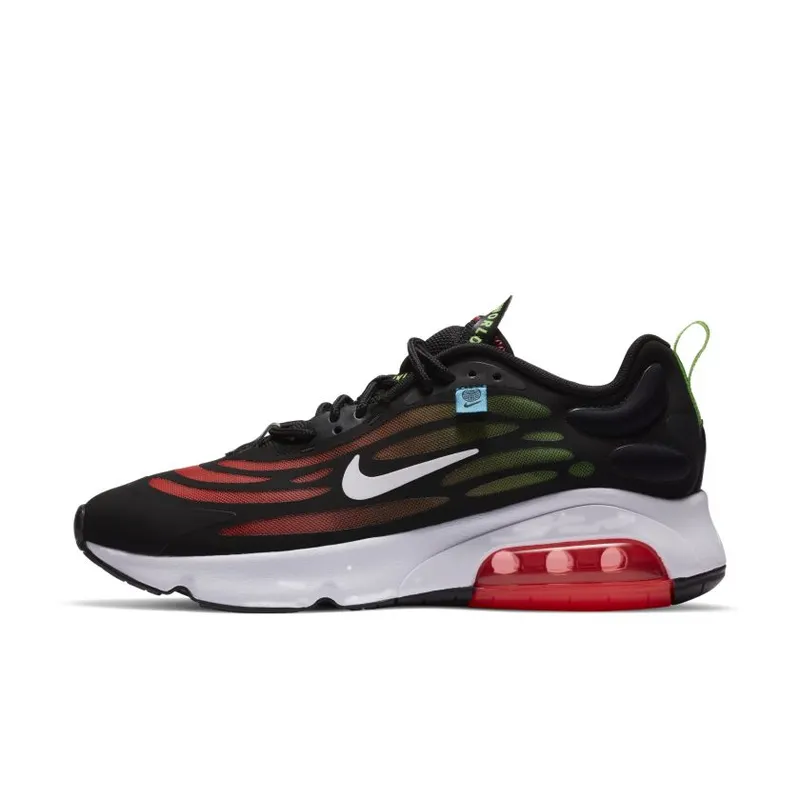 Nike Air Max Exosense SE Black Black/Flash Crimson/Green Strike (CV3016-001)
