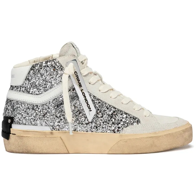 Crime London Crime sneaker Silver (29170PP8)