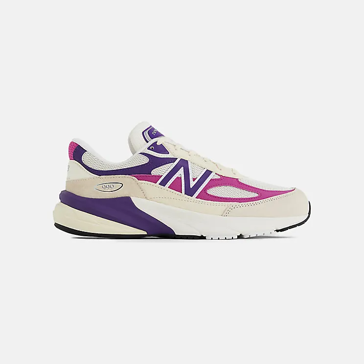 New Balance 990v6 “Made in USA – Macadamia Nut Magenta” (U990TD6)