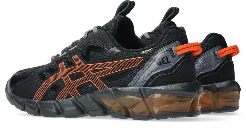 ASICS GEL-QUANTUM 90 3 GS “Black / Habanero” (1204A184-001)