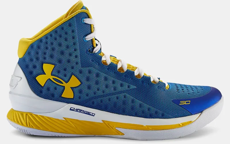 Under Armour UA Curry 1 Home Royal/Taxi (1258723-402)
