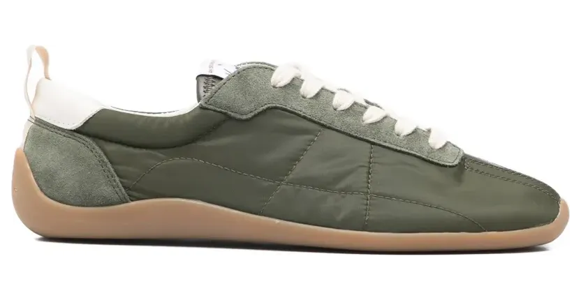Kenzo Sneakers met gewatteerd vlak – Groen (FG52SN122F55)