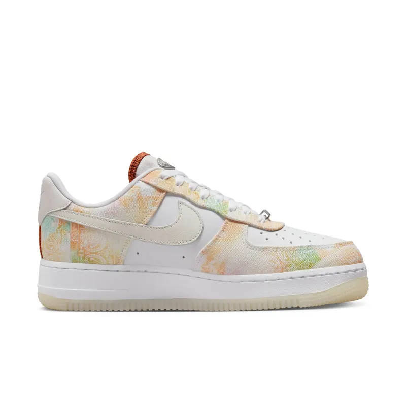 Nike AIR FORCE 1 LO “Pastel Paisley” (FJ7739-101)